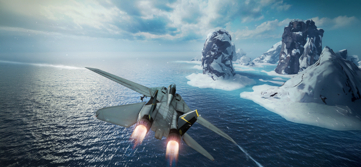 Sky Combat 2: Fighter planes screenshot 2