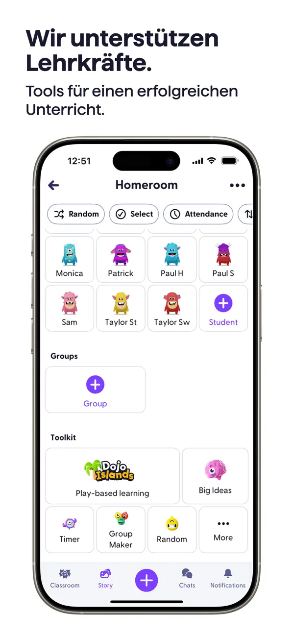 ClassDojo Screenshot 1