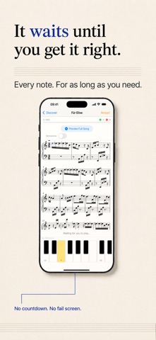 Piano AI iPhone screenshot