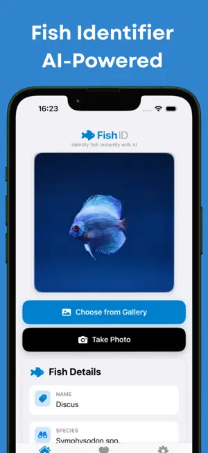 Fish Identifier! AI Scanner Id screenshot 1