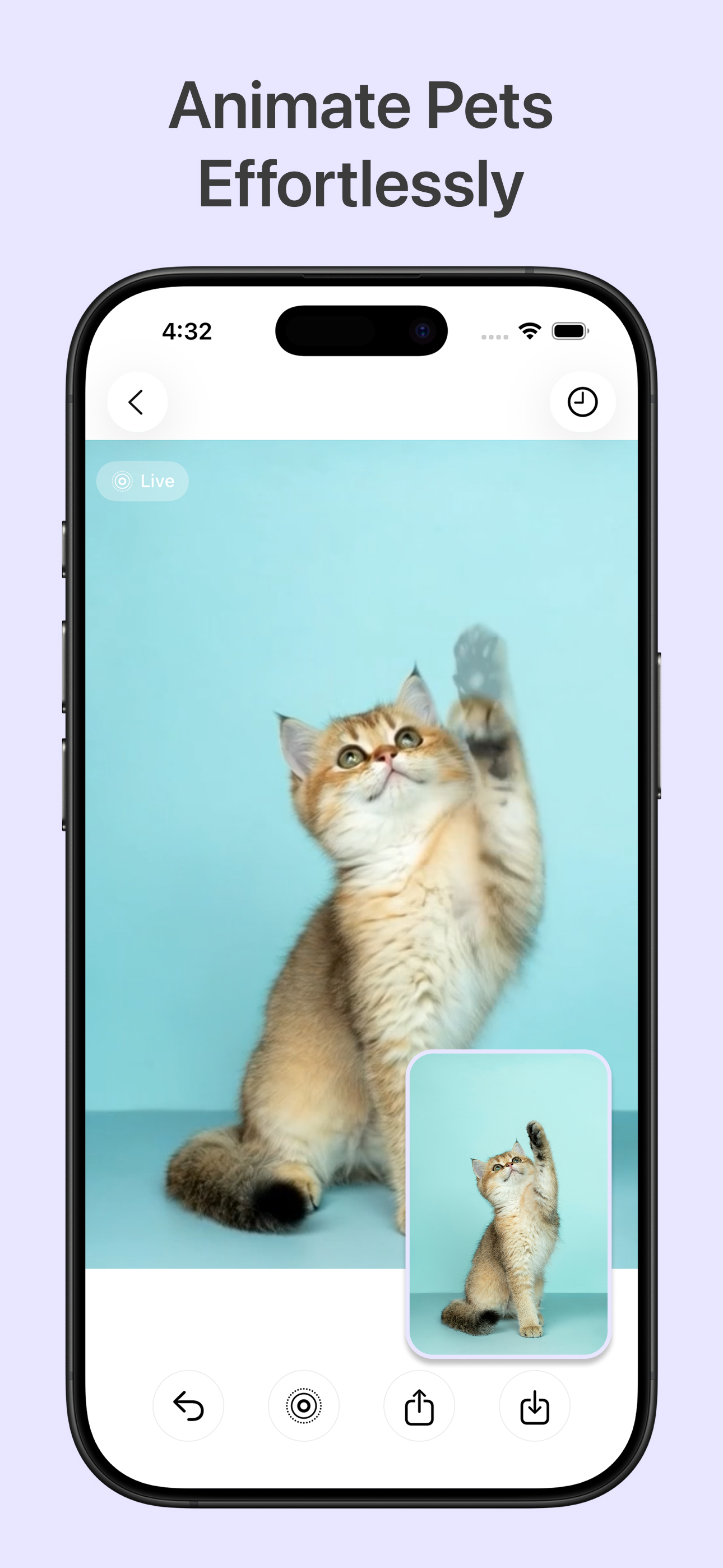 GenLive: AI Video & Live Photo