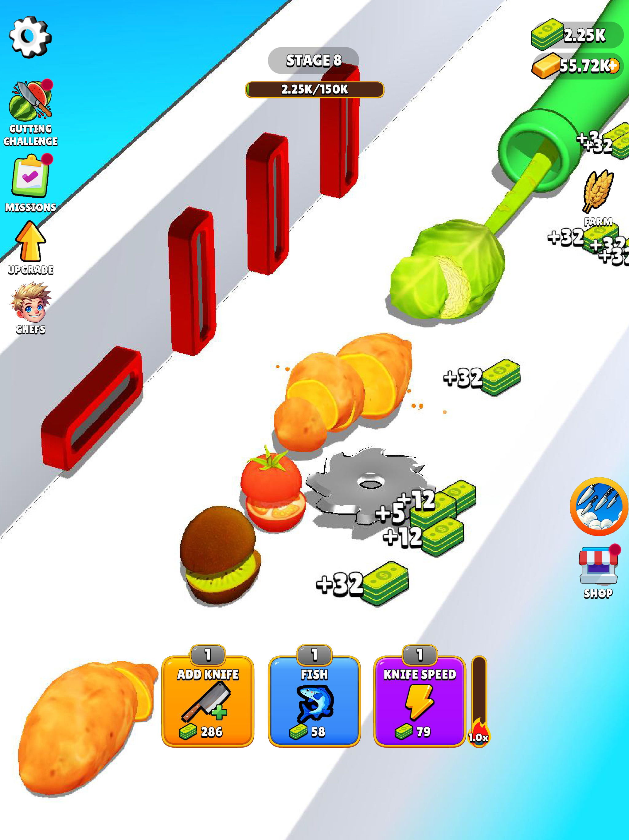 Super Slicer: Idle Game screenshot 17