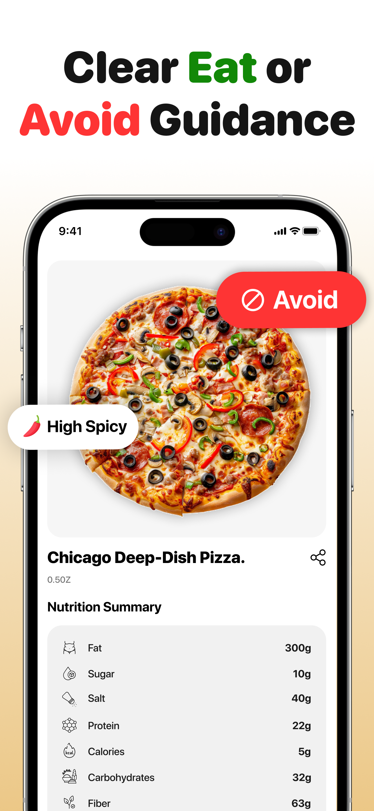 EatOK: AI Food Scanner