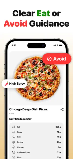 EatOK: AI Food Scanner screenshot 3