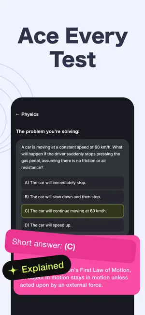 Math AI: Smart Homework Helper screenshot 3