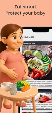 Pregnancy AI Scan - Food Guard screenshot