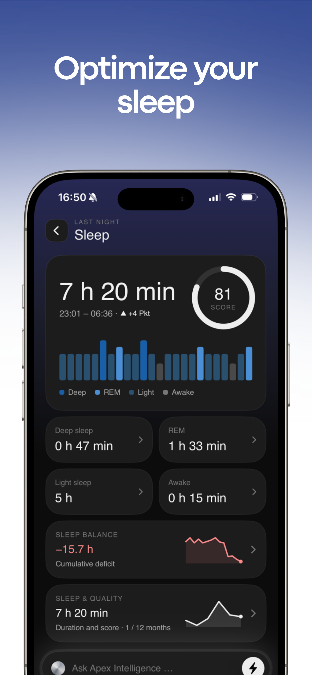 Apex: AI Fitness Coach screenshot 7