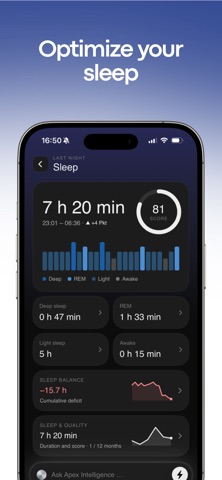 Apex: AI Fitness Coach screenshot