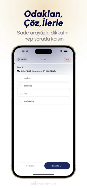 Akademik - Dil Seviye Testi screenshot 4