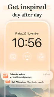 affirmations & positive quotes iphone screenshot 2