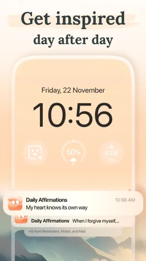 Affirmations & Positive Quotes screenshot 2