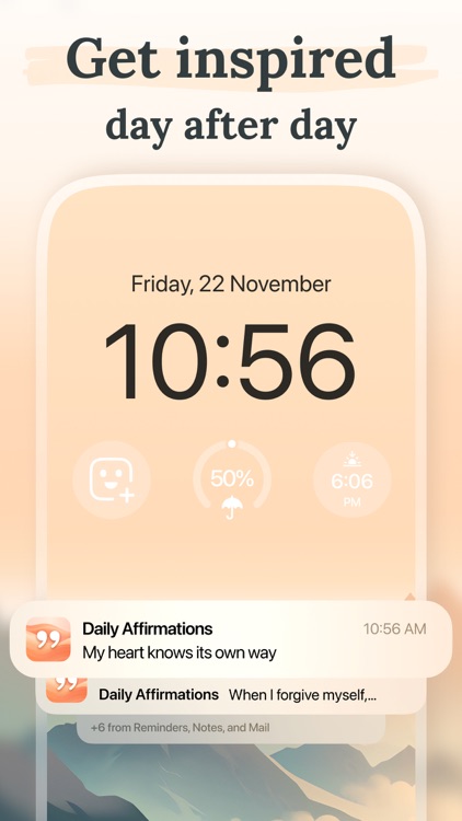 Affirmations & Positive Quotes