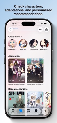 Kitsune for MyAnimeList Screenshot 5 of 9