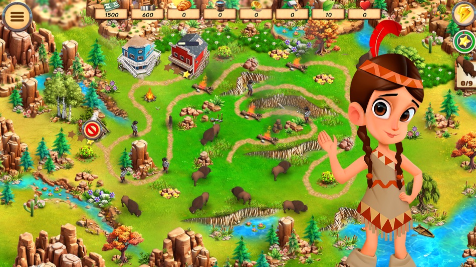 #7. Country Tales 2: New Frontiers (iOS) By: Fortune Cookie d.o.o.