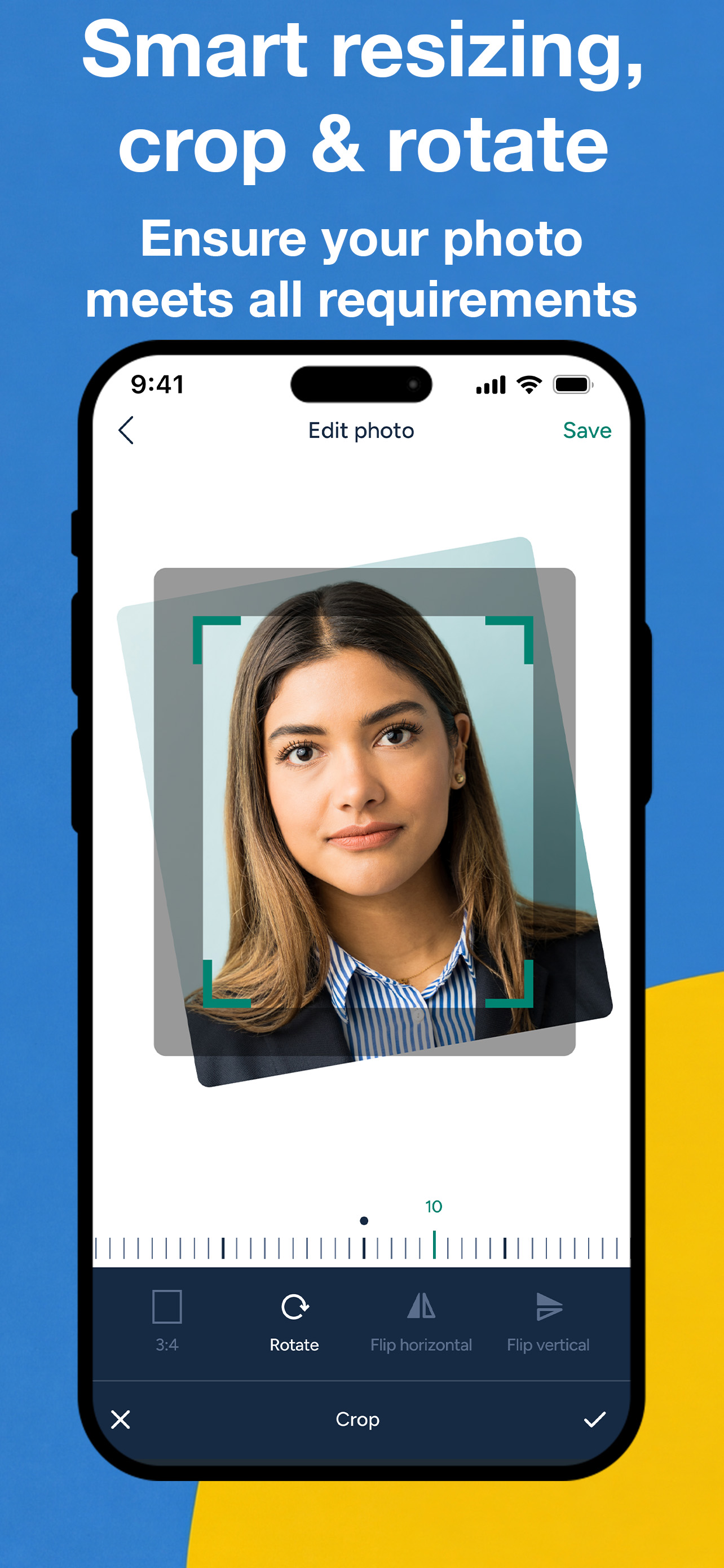 Passport Photo, ID Photo Maker