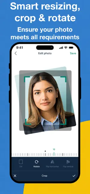 Passport Photo, ID Photo Maker screenshot 4
