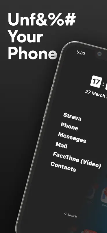 Slate - Minimalist Launcher screenshot 1 of 6