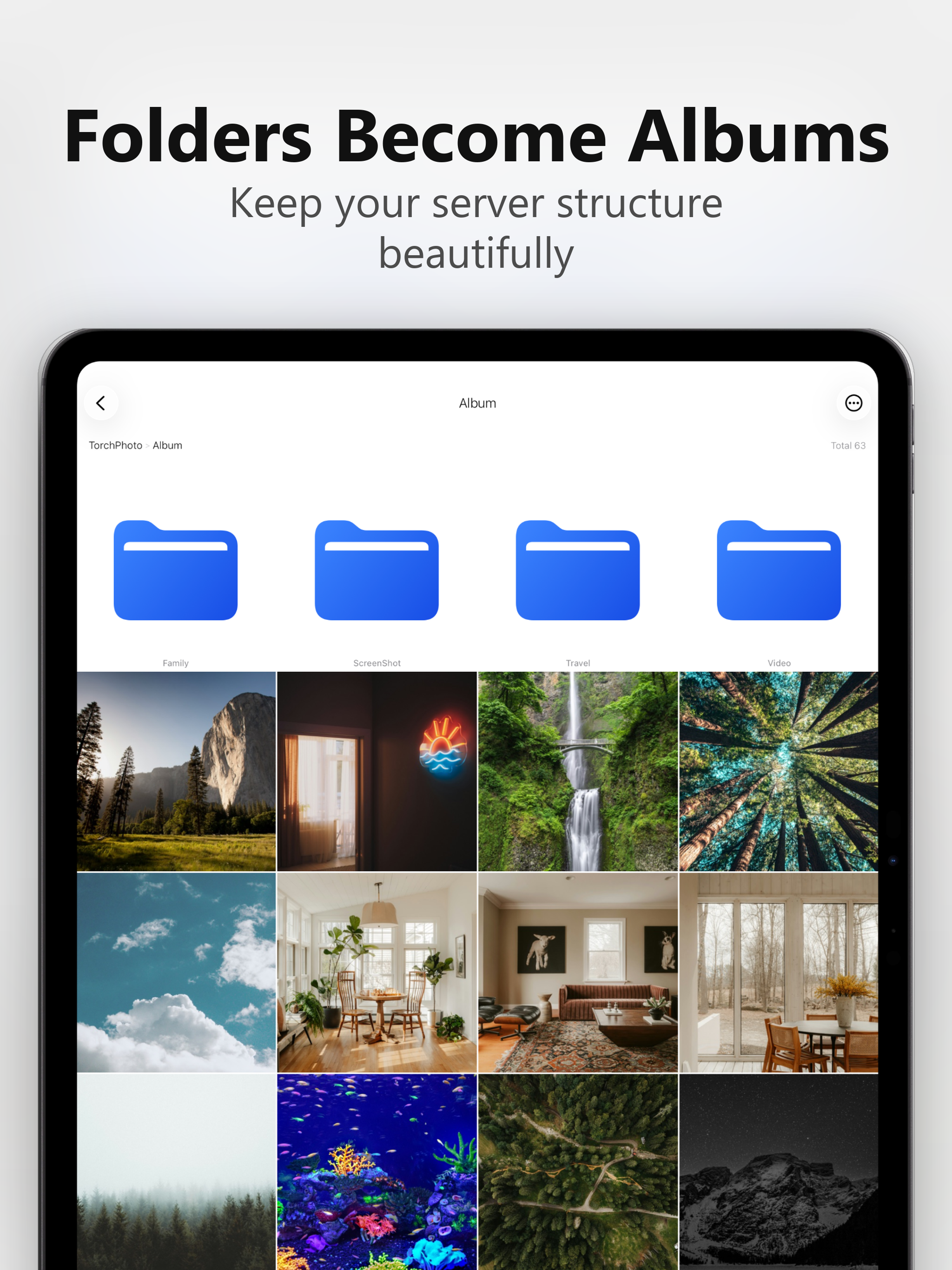 TorchPhoto - NAS Gallery screenshot 14