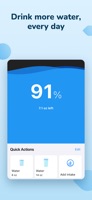 Daily Water Tracker & Intake new screenshot 1