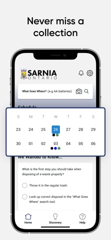 Sarnia WasteWise screenshot