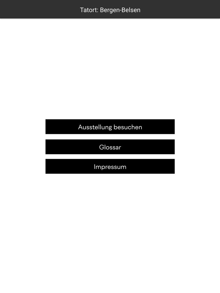 Ein Tatort Bergen-Belsen