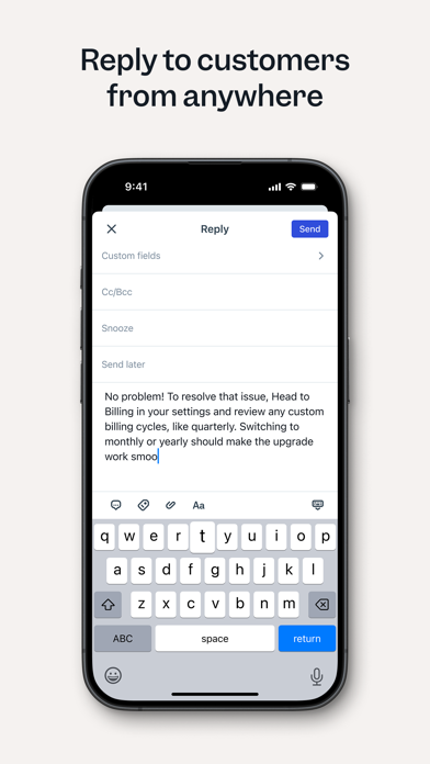 Help Scout iPhone screenshot