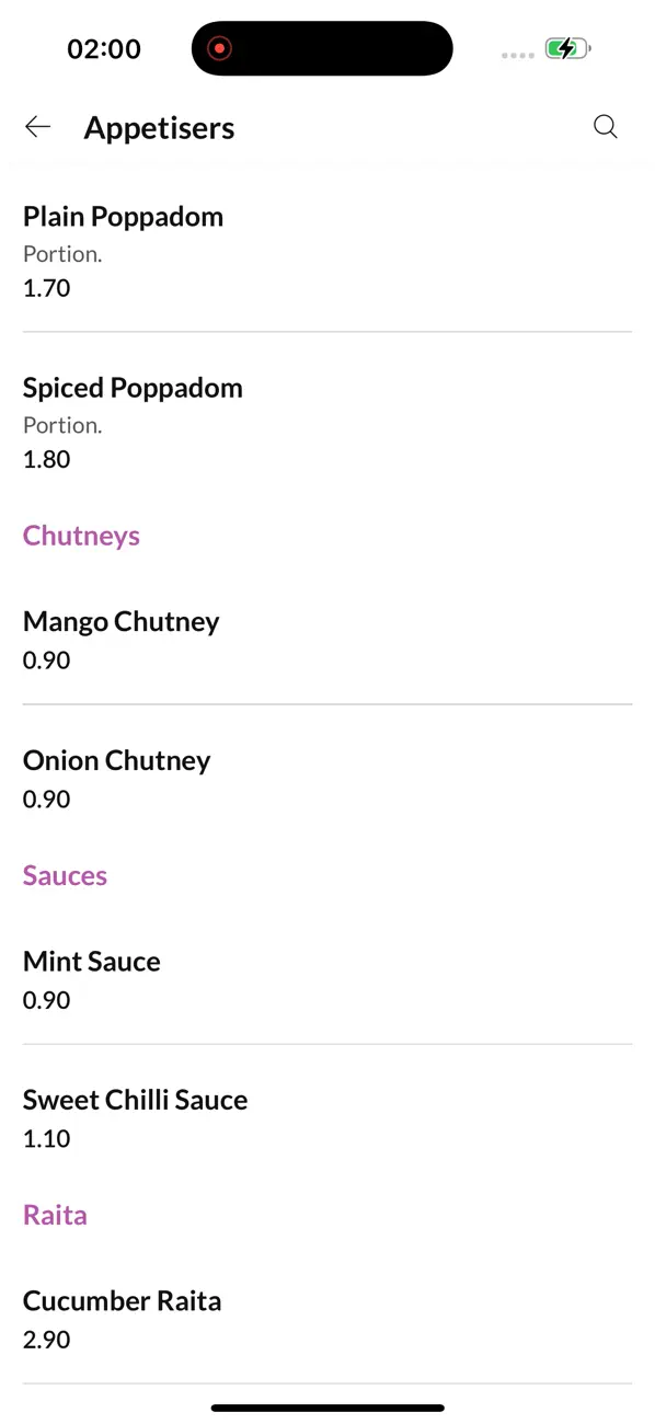 Screenshot #3 pour Seven Spices Liverpool