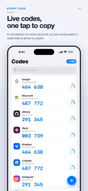 Verity Authenticator: 2FA screenshot 3