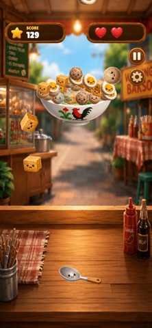 Bakso Bounce: Meatball Arcade Screenshot 3 of 5
