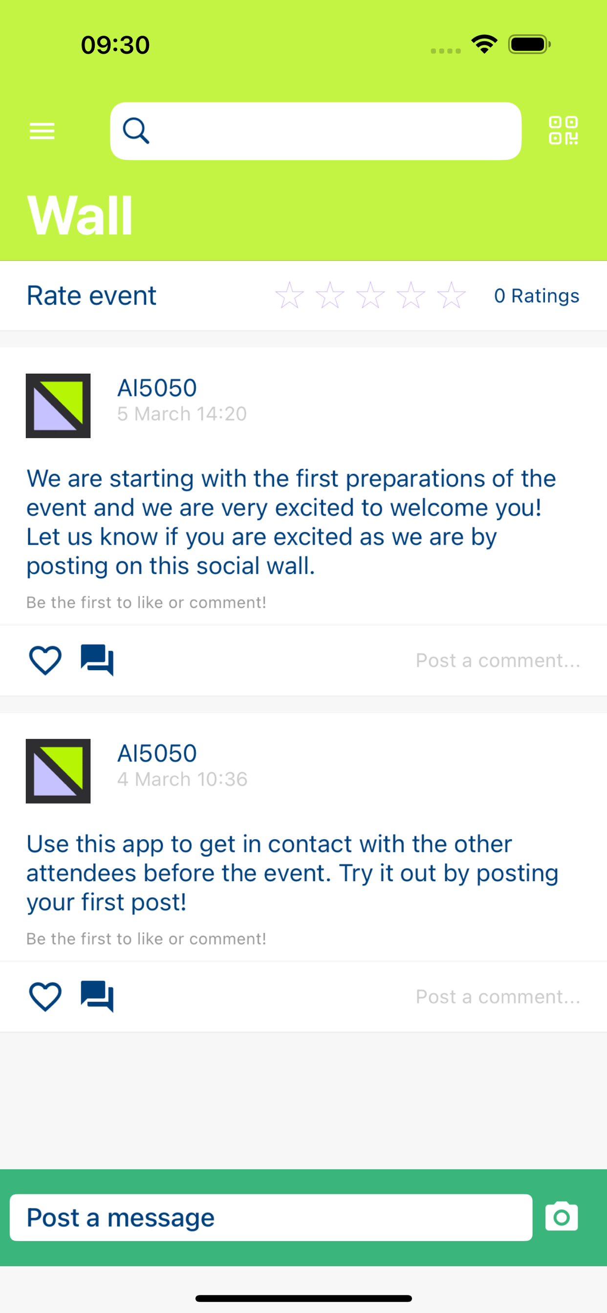 AI5050 screenshot 3