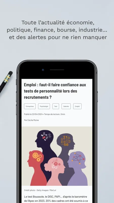 Capital : actu éco et finance screenshot 3 of 5
