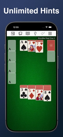 700 Solitaire Games Pro iPhone screenshot