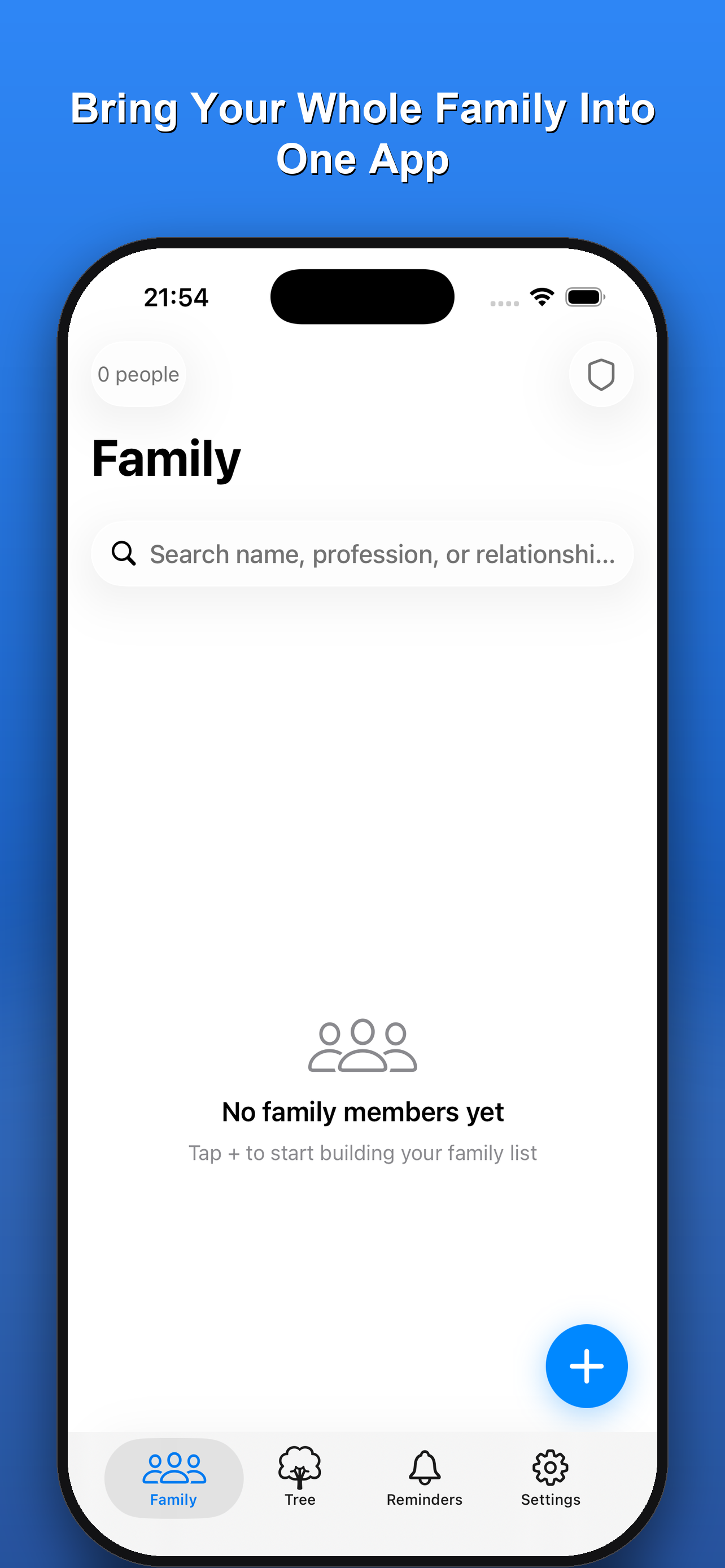 Family Tree Keeper screenshot 4