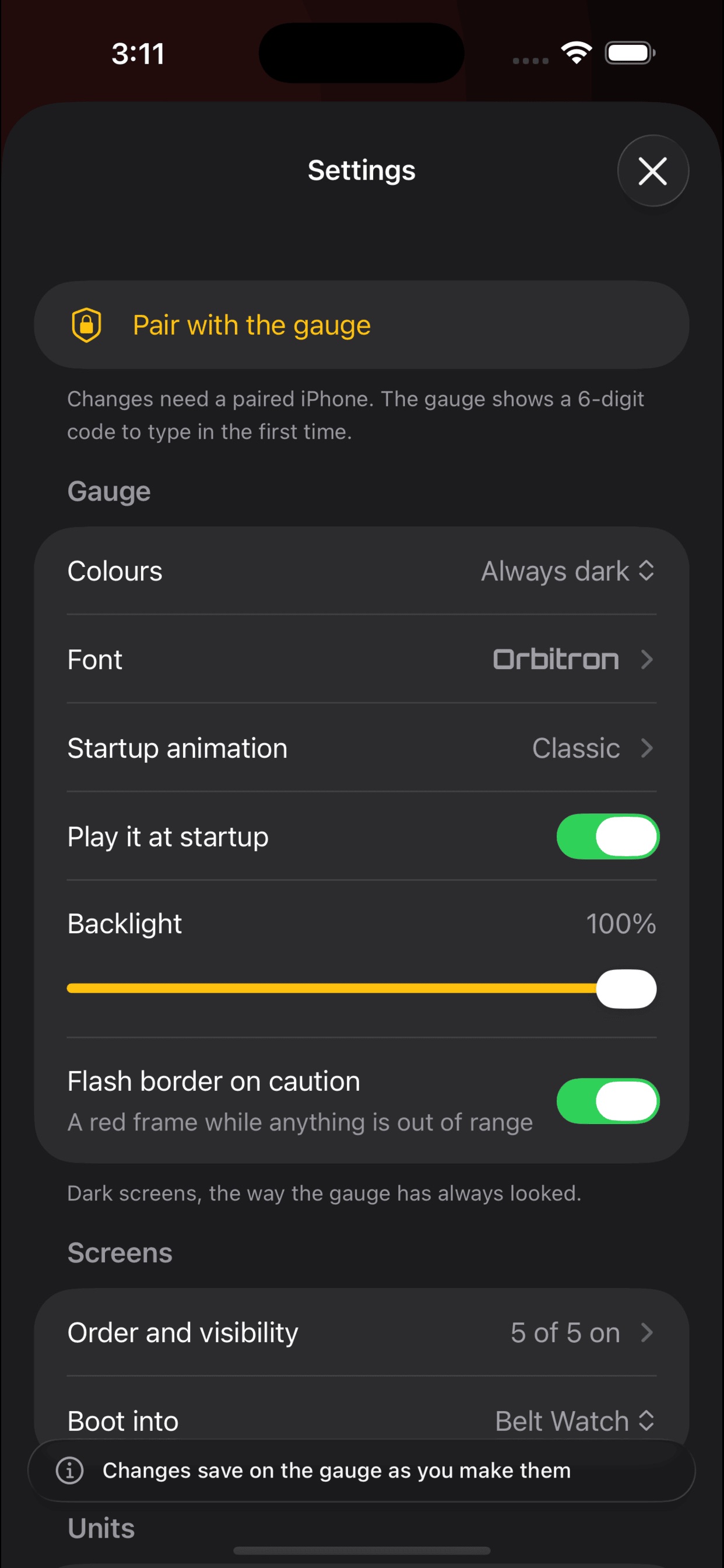 Screenshot 3 of Ghost Gauge