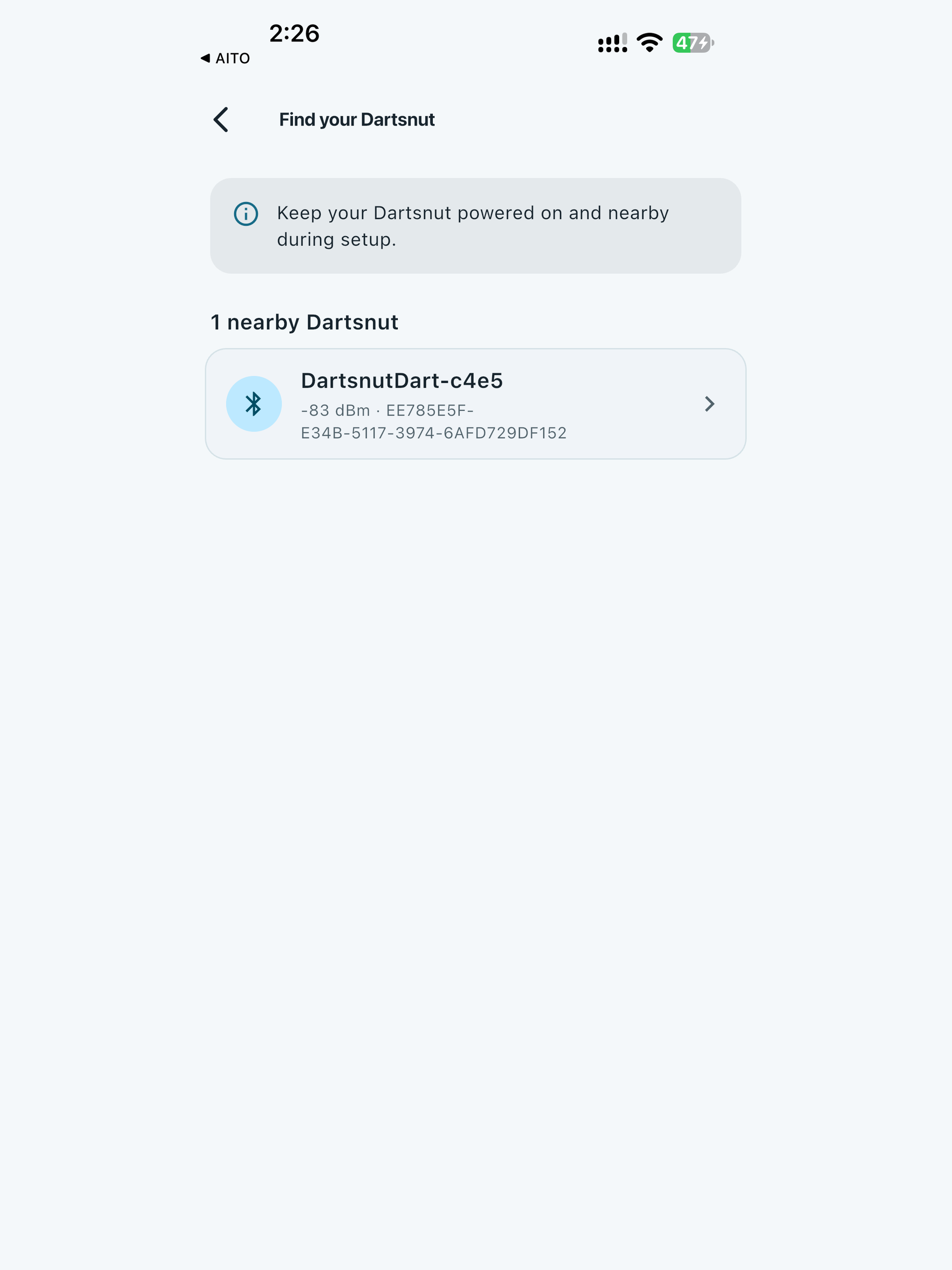 Dartsnut Updater screenshot 8