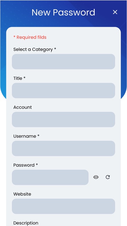 MU Passwords Keeper screenshot-6