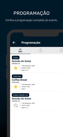 EANI 2025 iPhone screenshot