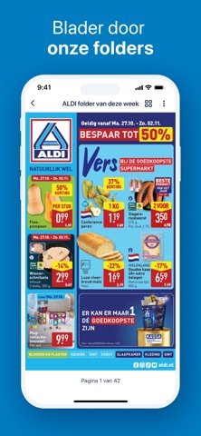ALDI Nederland iPhone screenshot 4