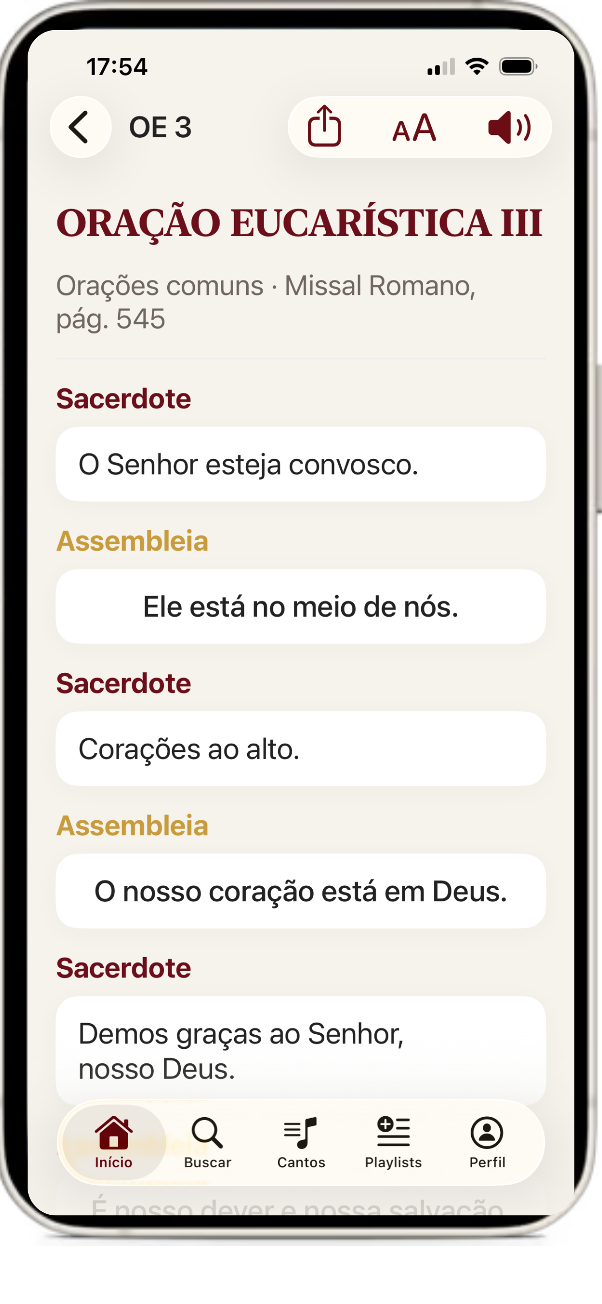 Hinário Católico screenshot 5