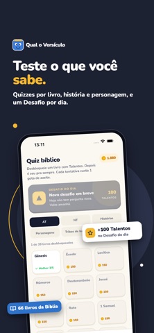 Qual o Versículo screenshot 5