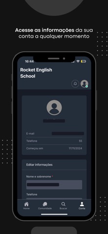 Rocket English School screenshot