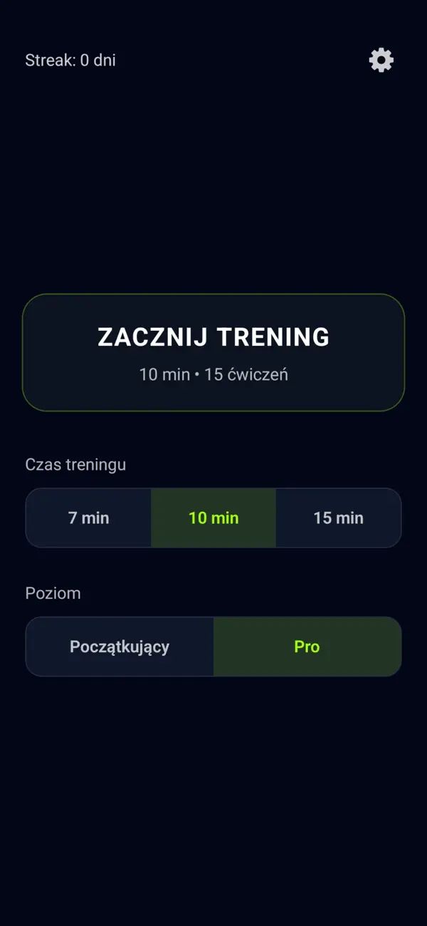 Screenshot #2 pour SevenFit