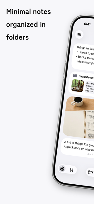 Nokosu - Minimal Notepad Screenshot 1 of 5