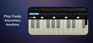 Retro Synth - Syntophone Screenshot 2 of 3