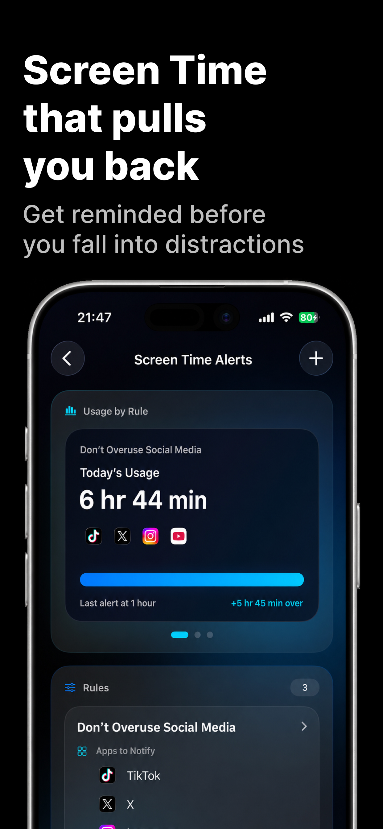 Focus Call -Break the scroll screenshot 3