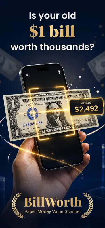 BillWorth: Banknote Identifier screenshot 1 of 6