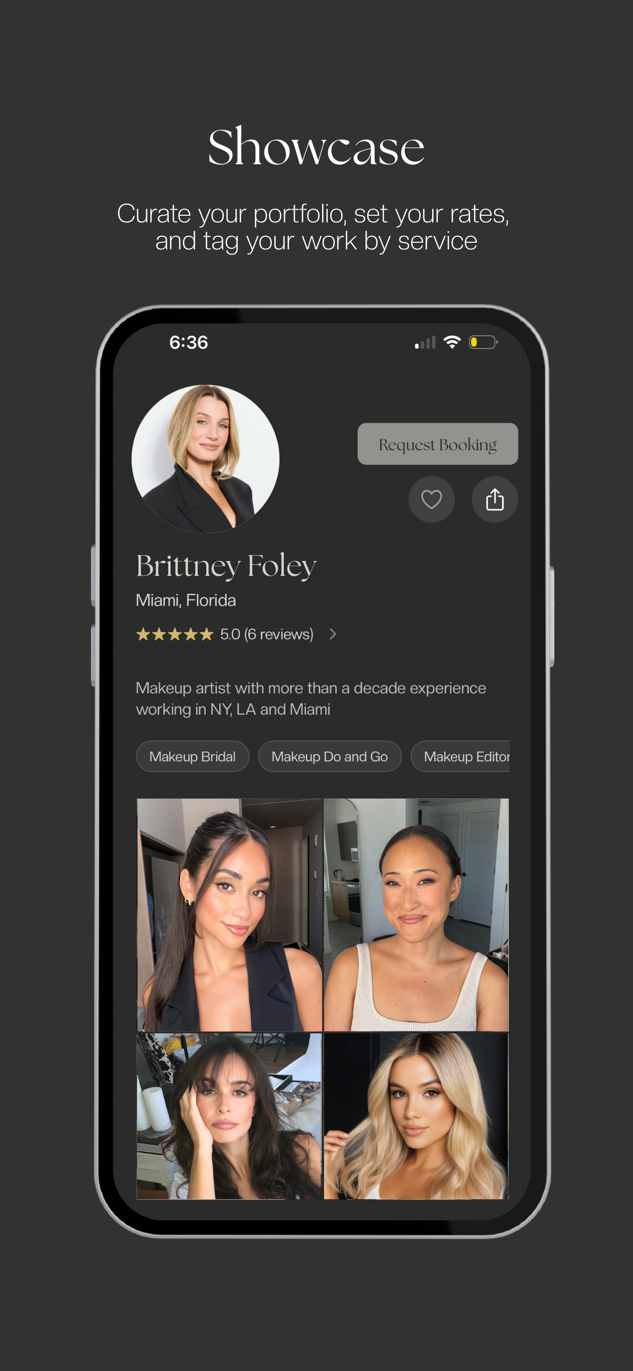 Rept’d Talent: Invite-Only