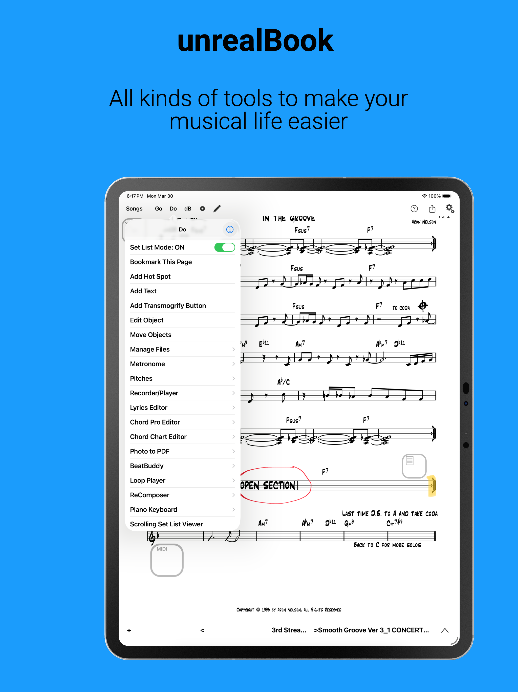 unrealBook screenshot 4