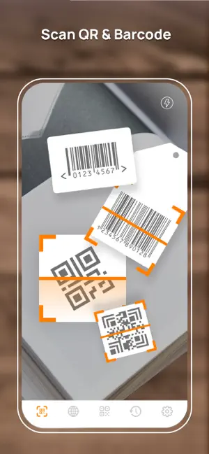 قارئ الباركود - Barcode reader screenshot 1