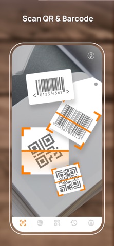 قارئ الباركود - Barcode reader iPhone screenshot